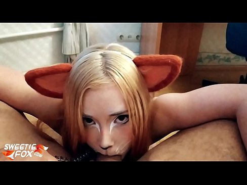 ❤️ Кіцуне ковтає член і кончить в рот ❤ Красиве порно на uk.vlad-massage-salon.ru ❤